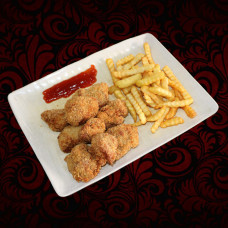 Chicken In Basket Chicken In Basket